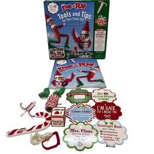 Elf On A Shelf Scout Elves At Play Accessories & Idea Book